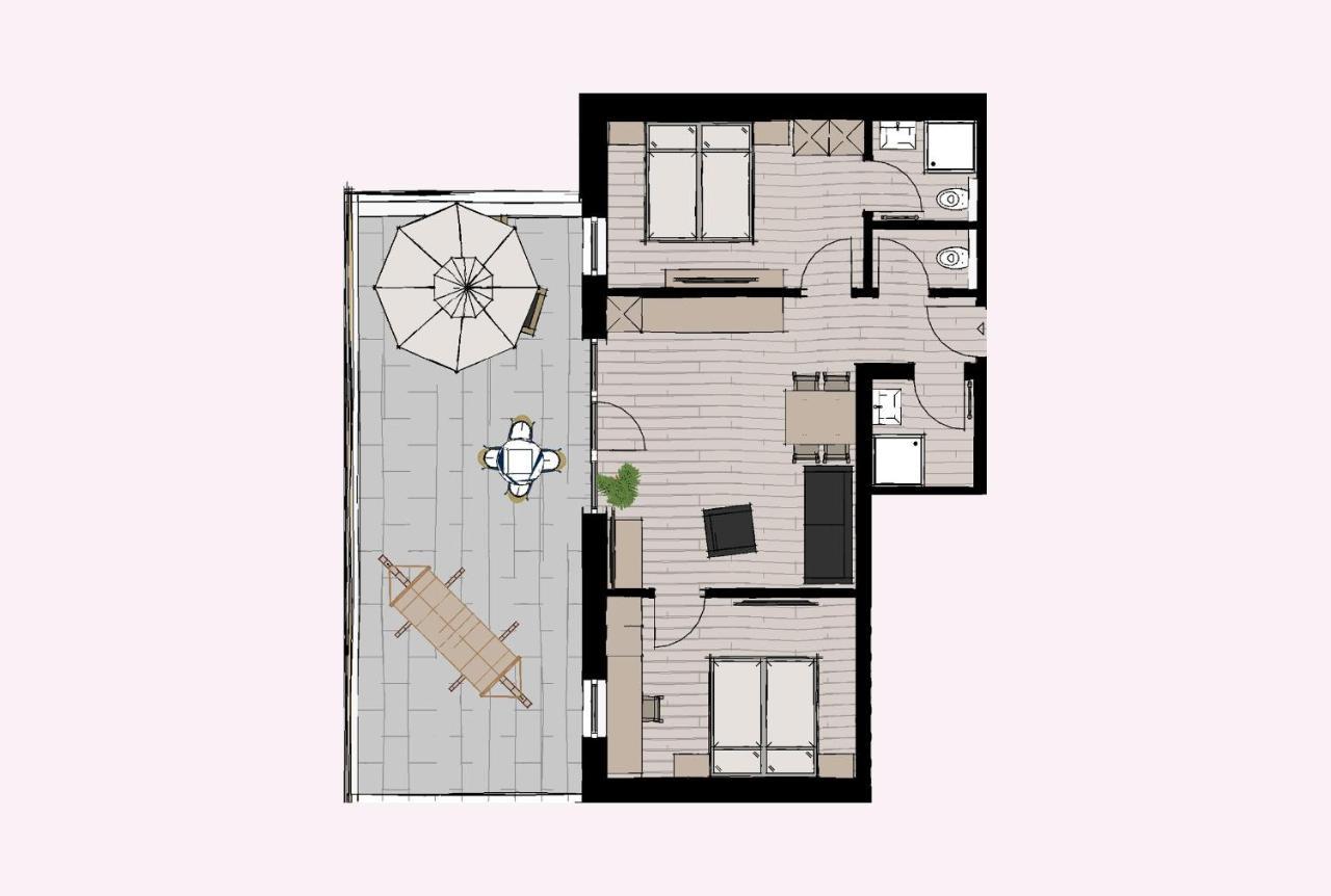 Gabriela Appartements Serfaus Bagian luar foto
